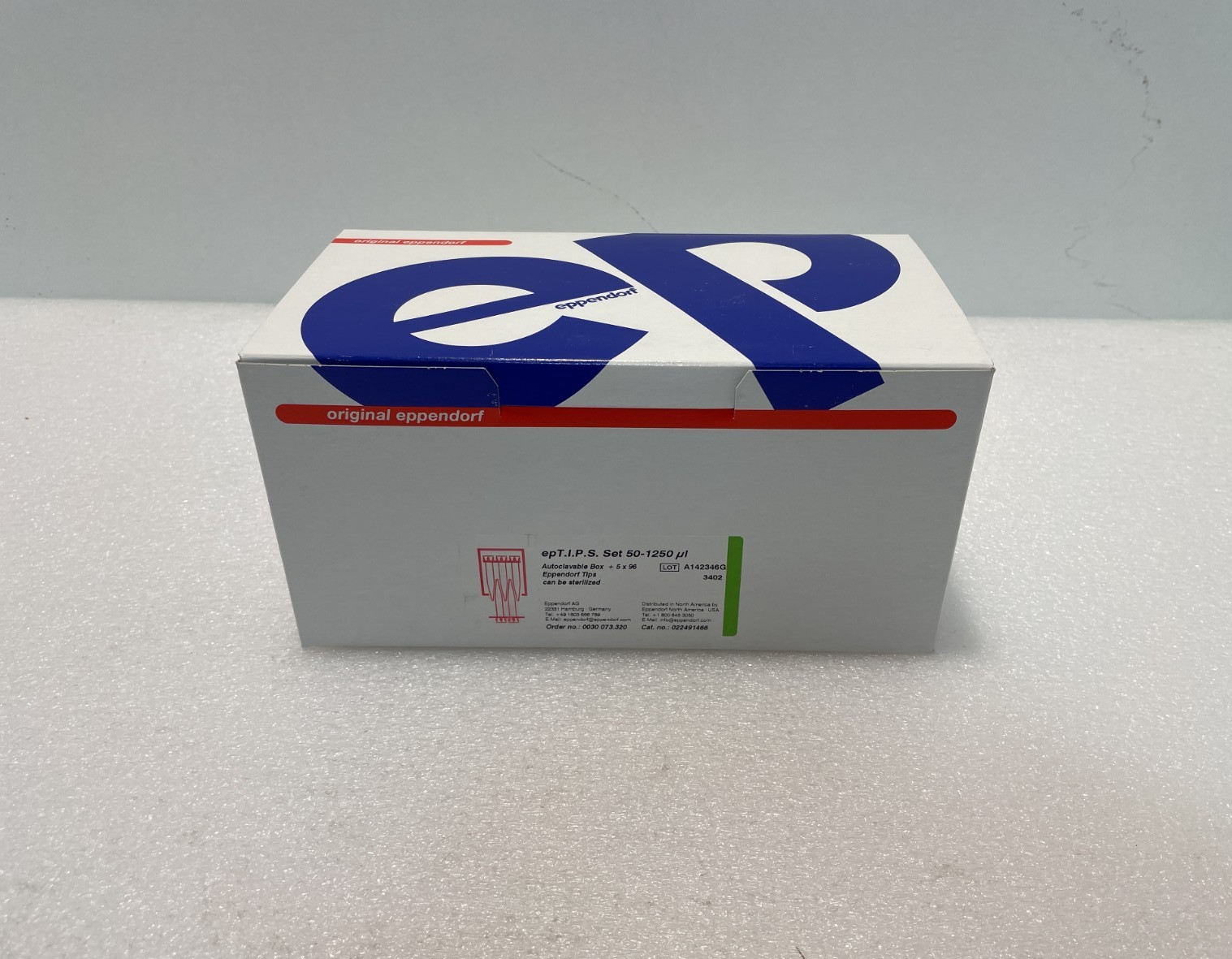 Eppendorf 022491466 epT.I.P.S. Set, 50 - 1250uL