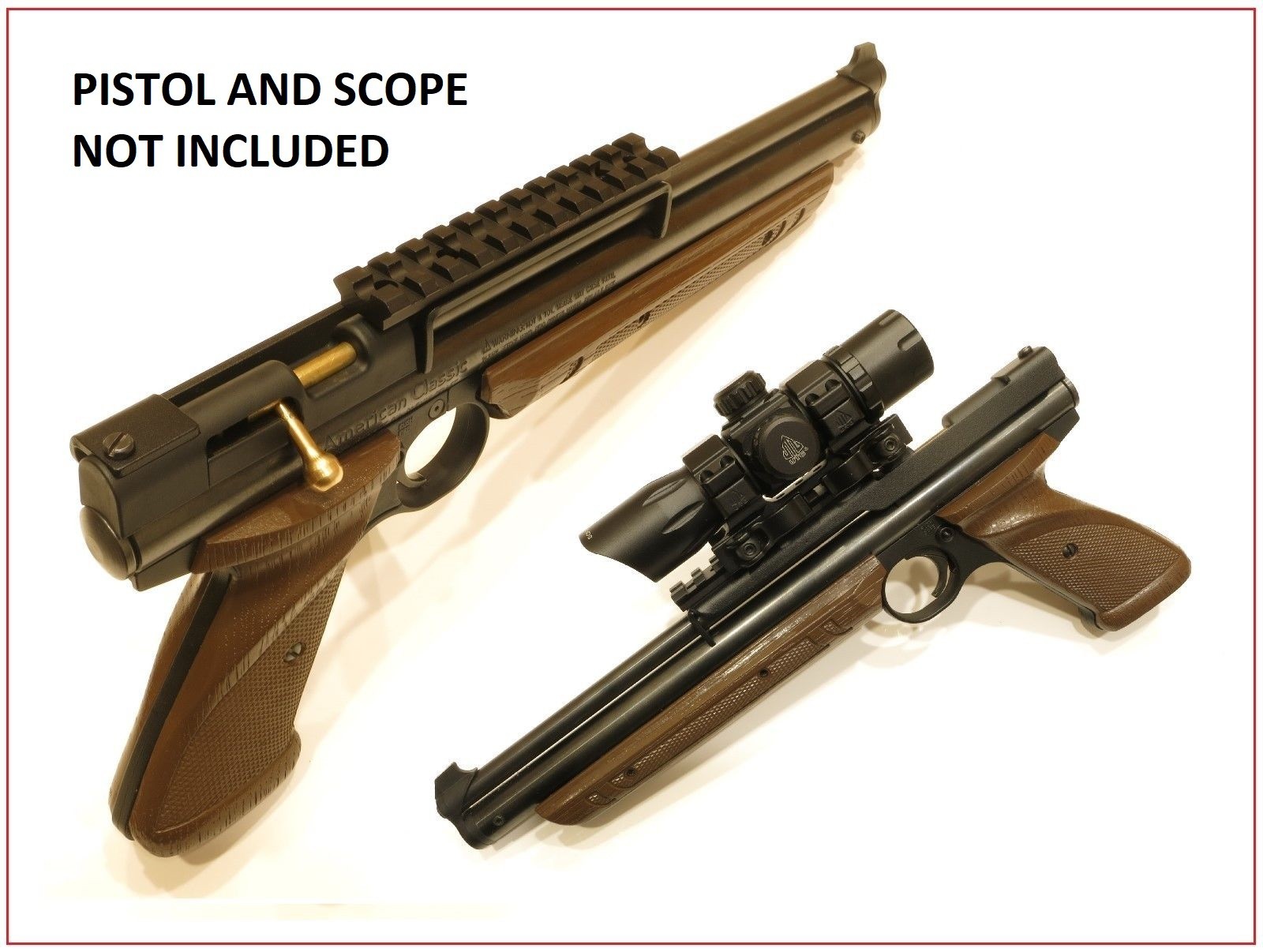 Clevercraft Best Scope Mount Picatinny Rail for Crosman 1377 1322 P1377BR 362