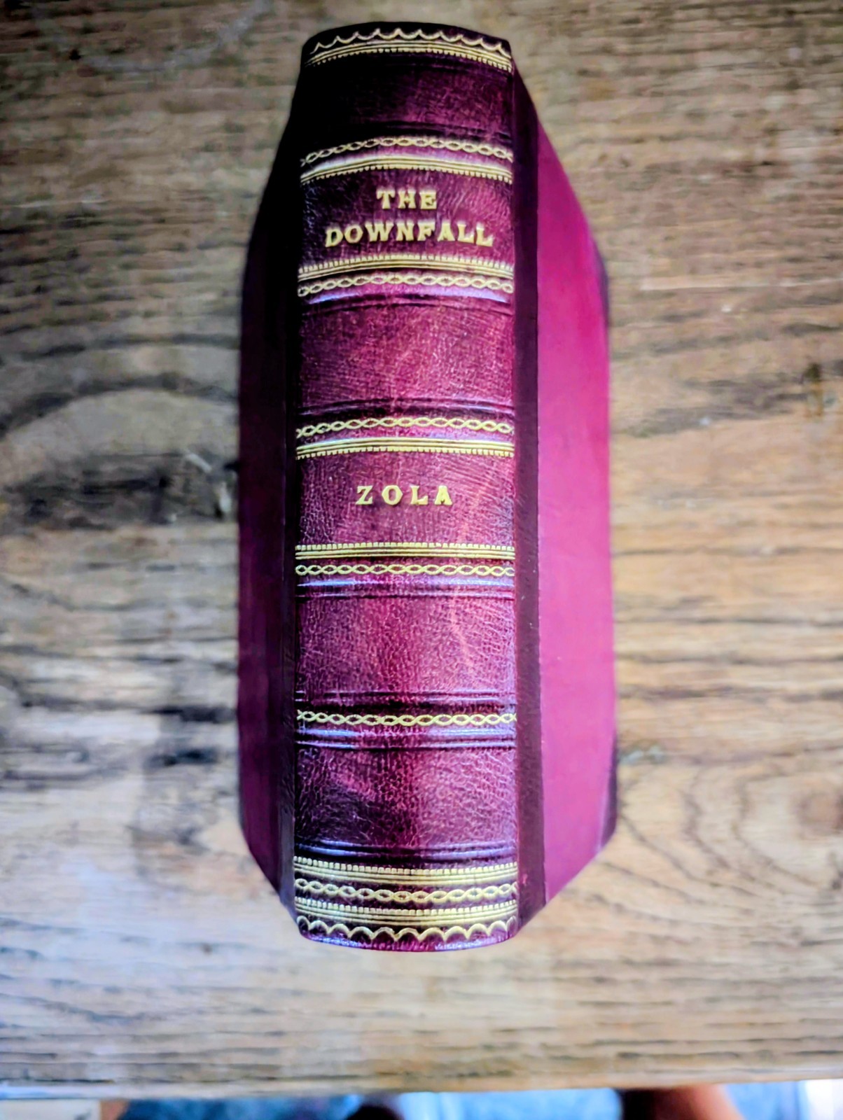 The Downfall, Zola, 1892 First London Printing, Chatto & Windus