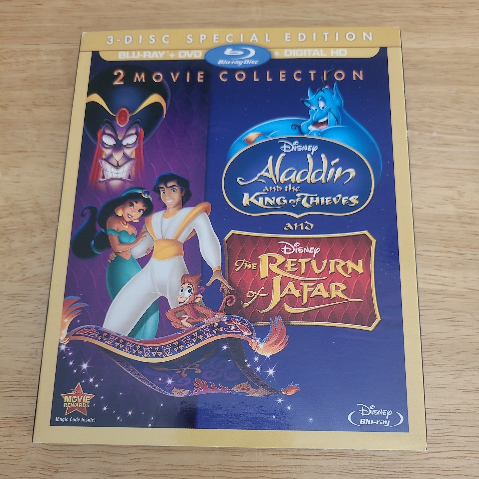 Aladdin and the King of Thieves & the Return of Jafar 2-Movie Collection...