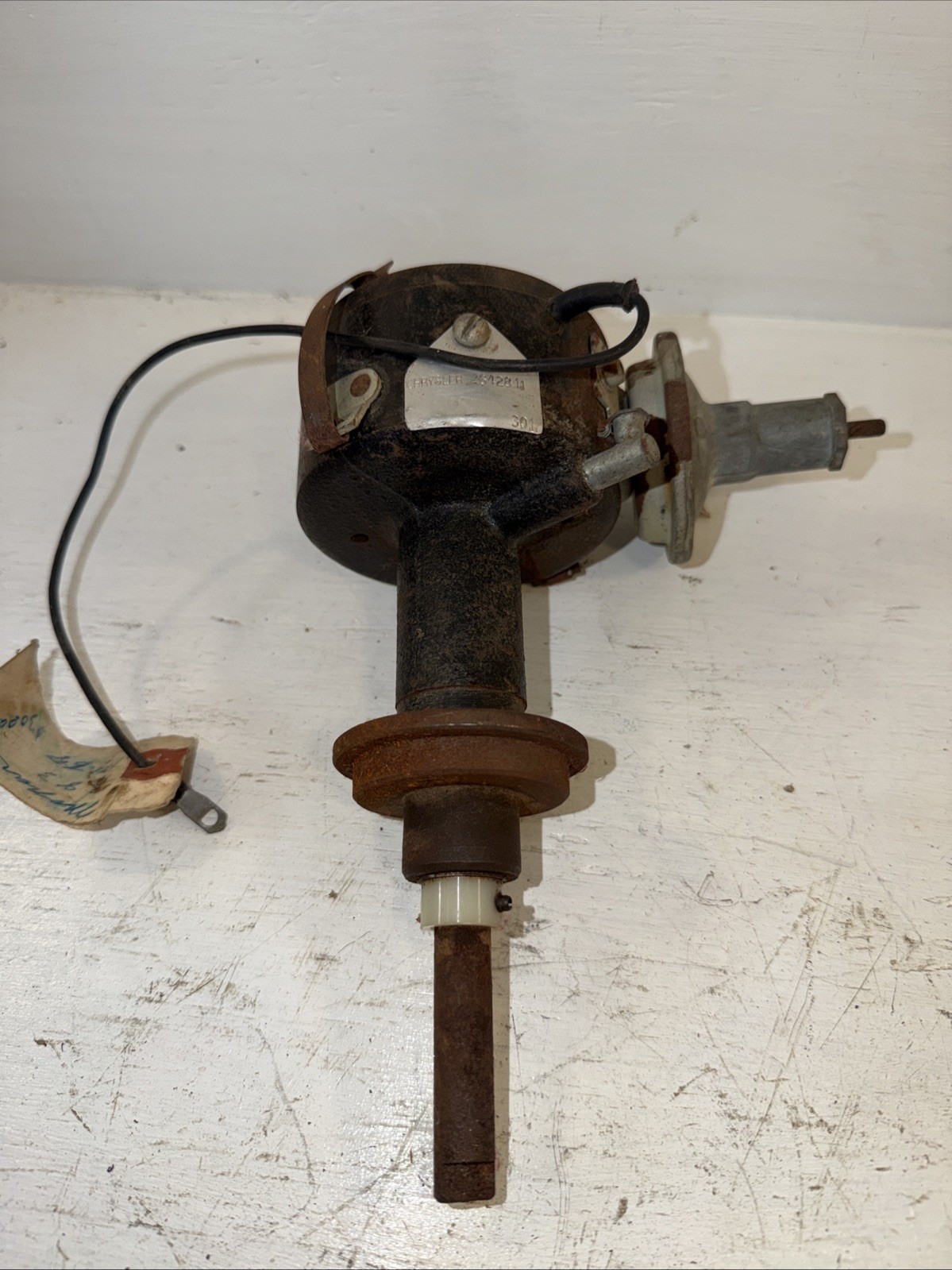 OEM MoPar 2642811 Dual Point High Performance Ignition Distributor Parts Repair OEM MoPar 2642811 Dual Point High Performance Ignition Distributor Parts Repair