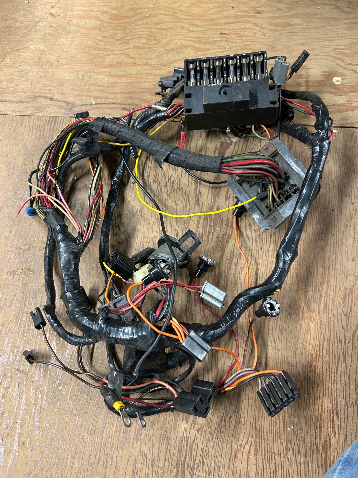 1969 DODGE CHARGER RT SUPER BEE HEMI RALLYE RALLY DASH WIRING PARTS HARNESS 1969 DODGE CHARGER RT SUPER BEE HEMI RALLYE RALLY DASH WIRING PARTS HARNESS