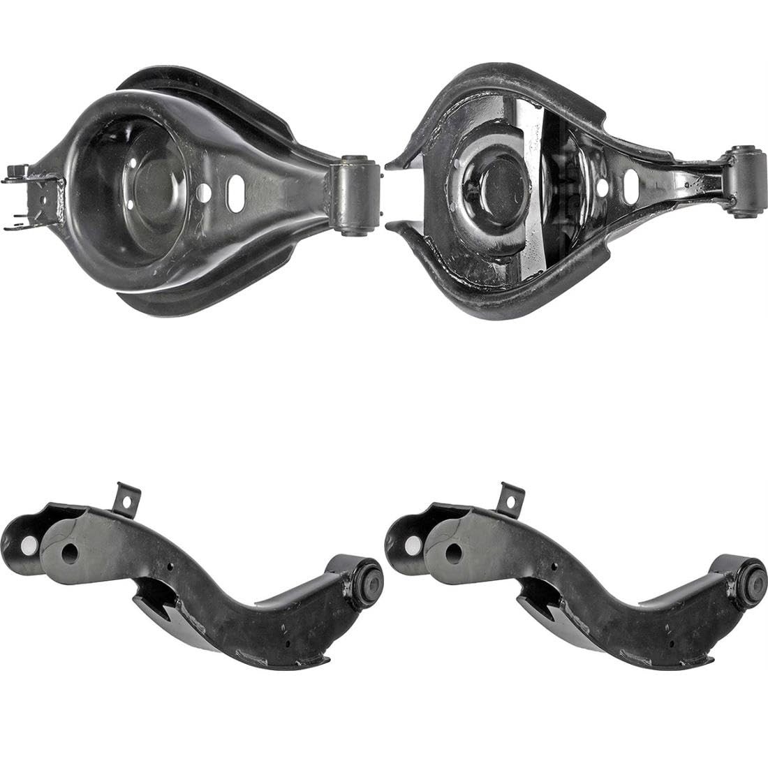4Pcs Rear Upper Lower Control Arm Kit for GMC Terrain 2010-2017 20763134