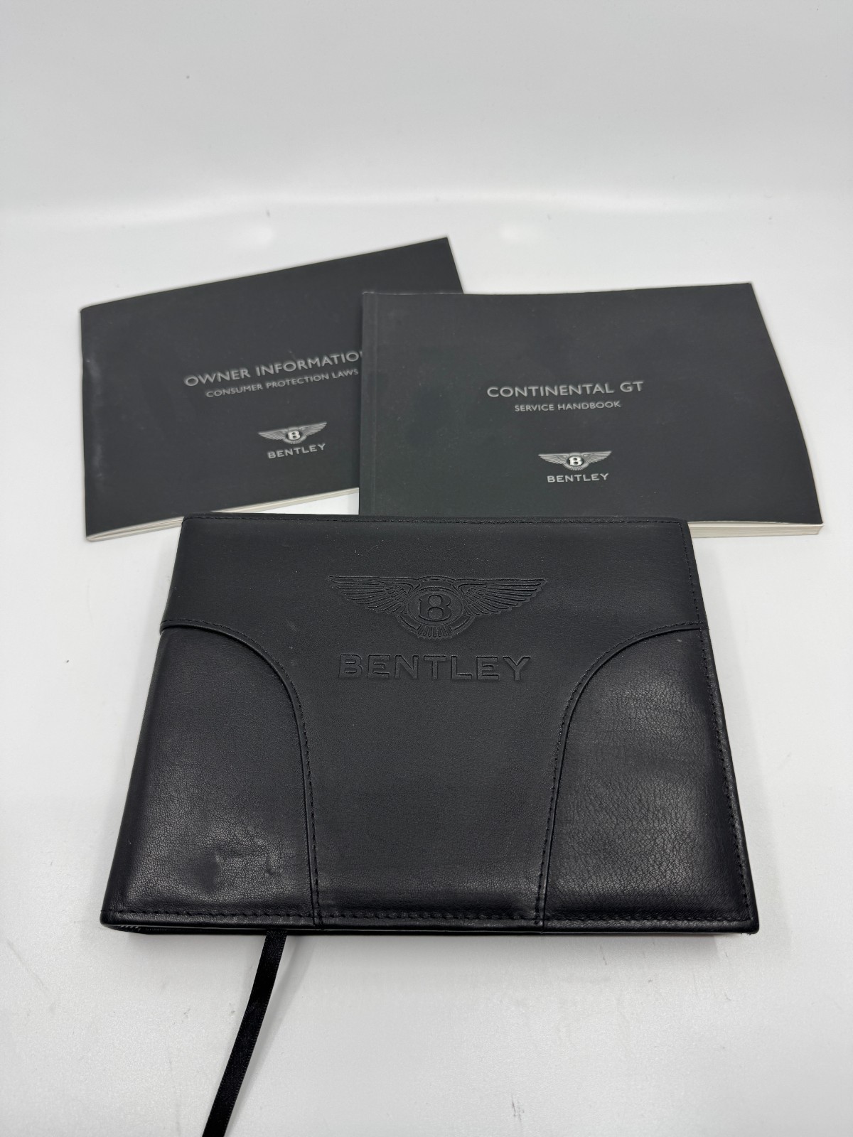 2004 - 2005 Bentley Continental GT OWNERS HANDBOOK GENUINE OEM BENTLEY MANUAL
