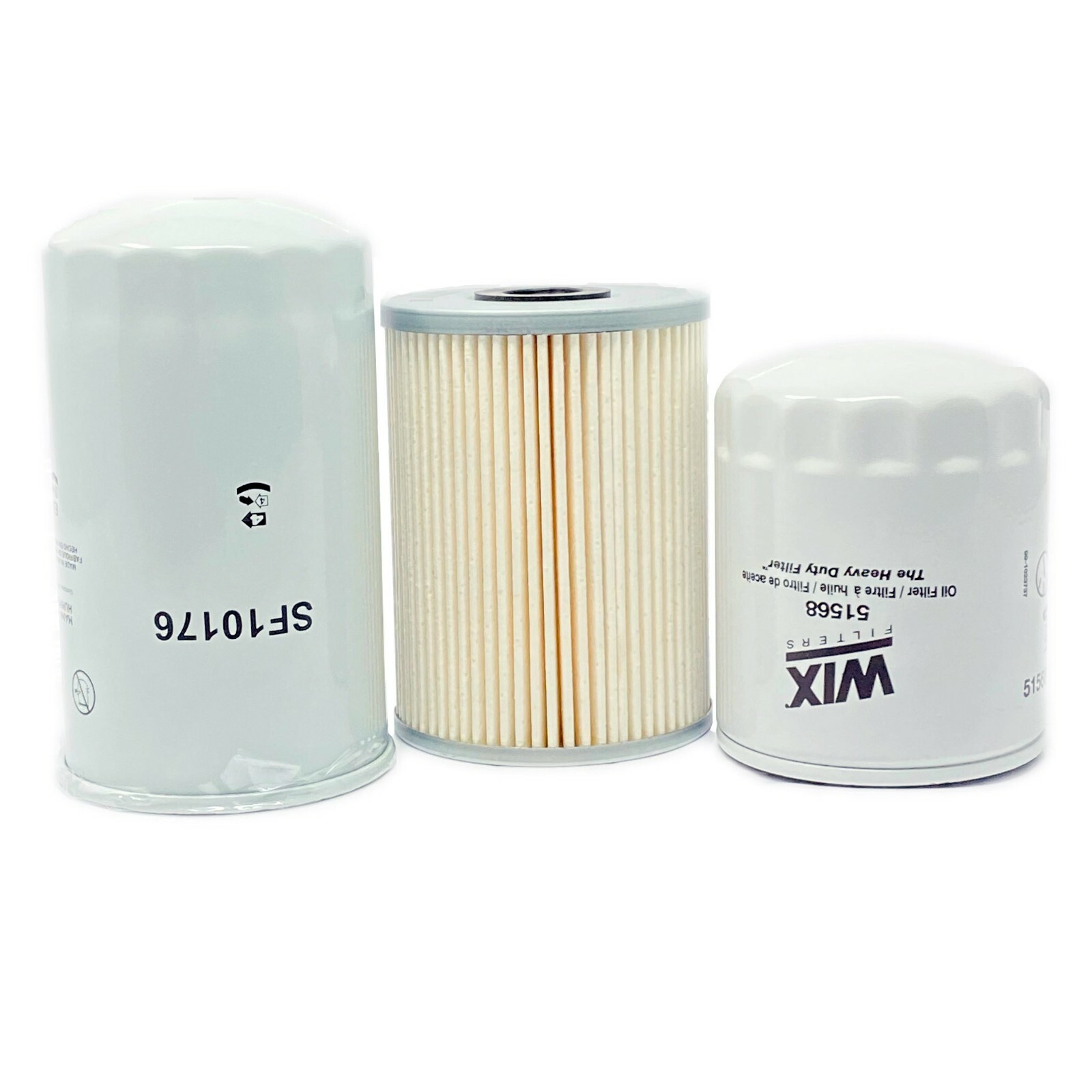 CFKIT 500 Hours Filter Kit for John Deere 312GR, 314G, 316GR, 317G, 318G N/Air F