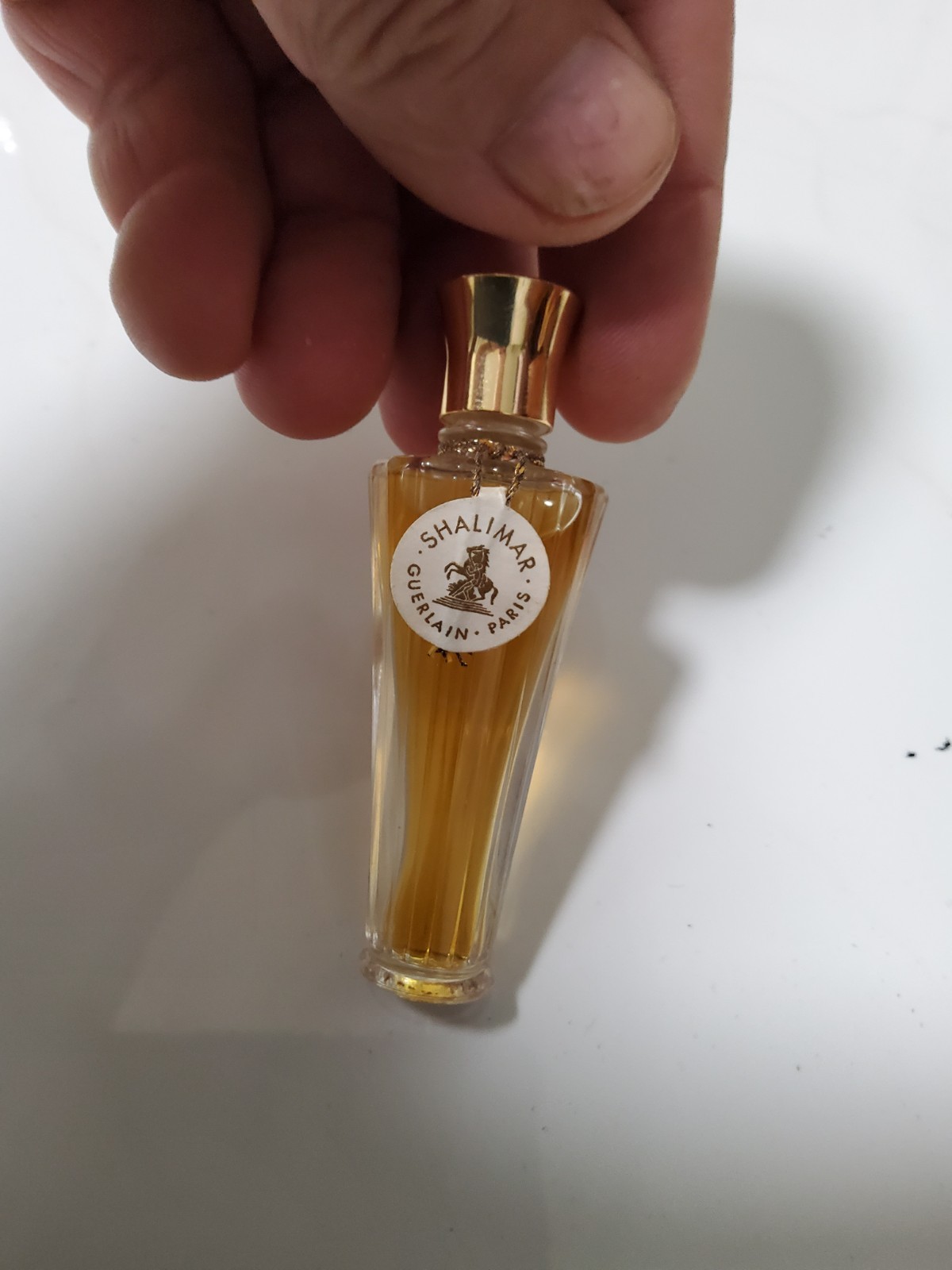 1970 1/4 Oz Vintage Guerlain Shalimar Extrait Parfum Pure 1970 1/4 Oz Vintage Guerlain Shalimar Extrait Parfum Pure