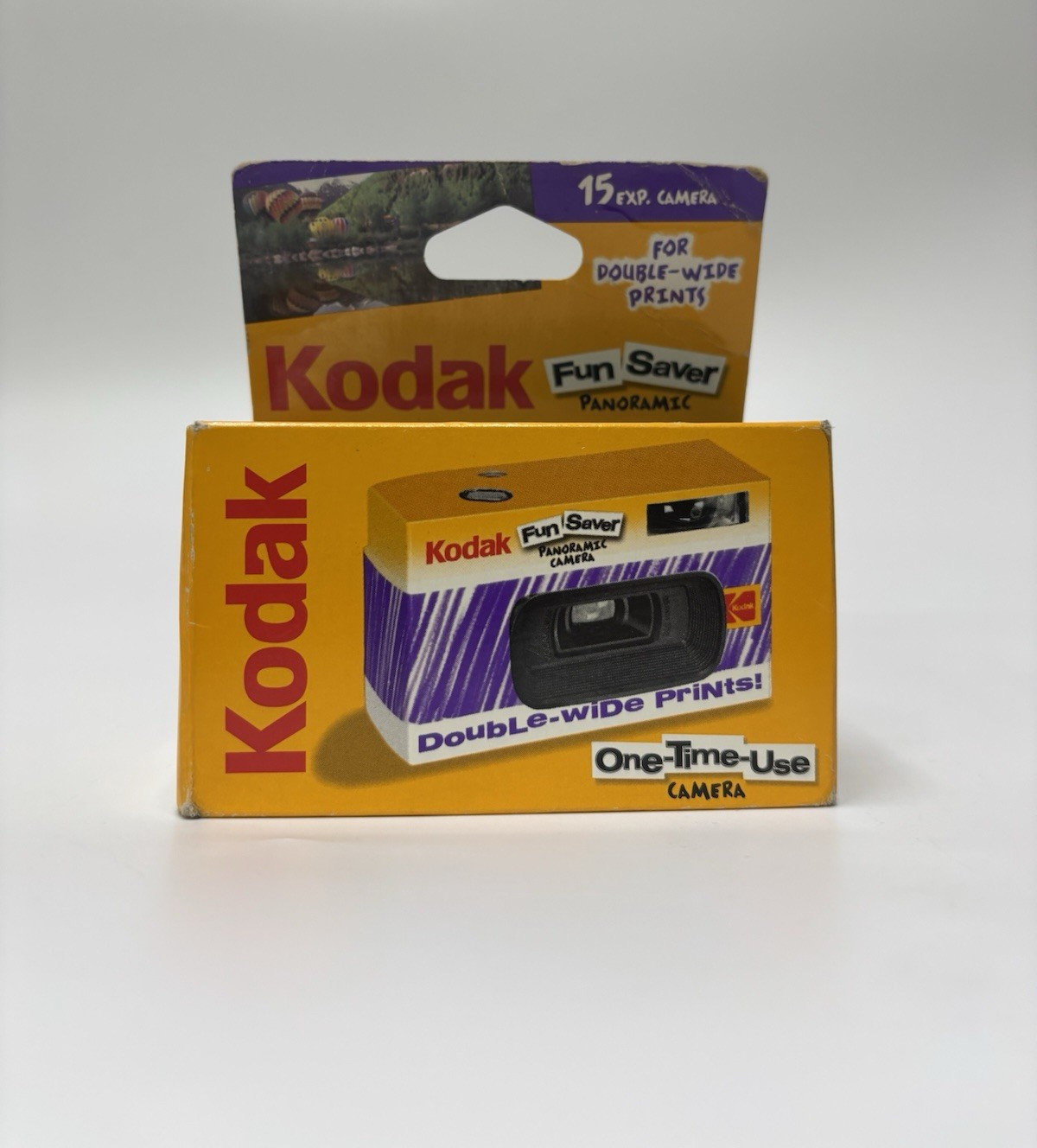 KODAK Vintage Fun Saver Panoramic 35mm Disposable Camera New In Box