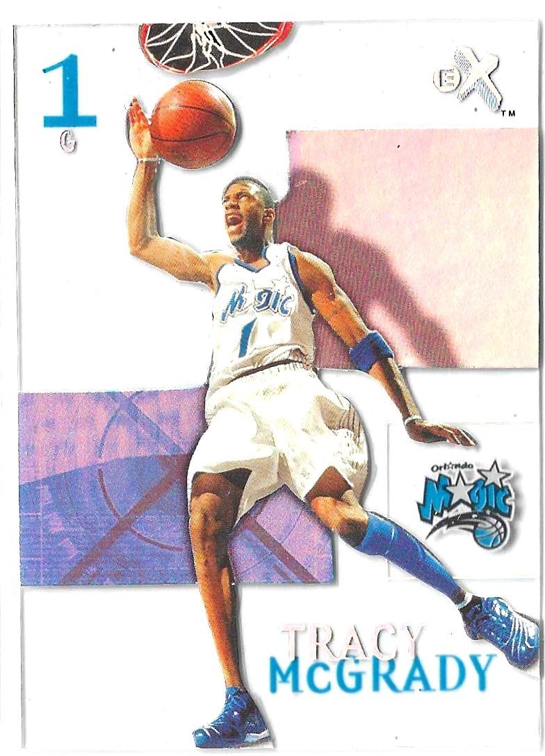 2003-04 Fleer E-X - Tracy McGrady #40