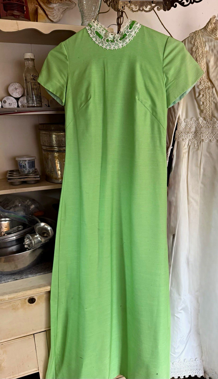 Vintage Handmade dress, Very good condition