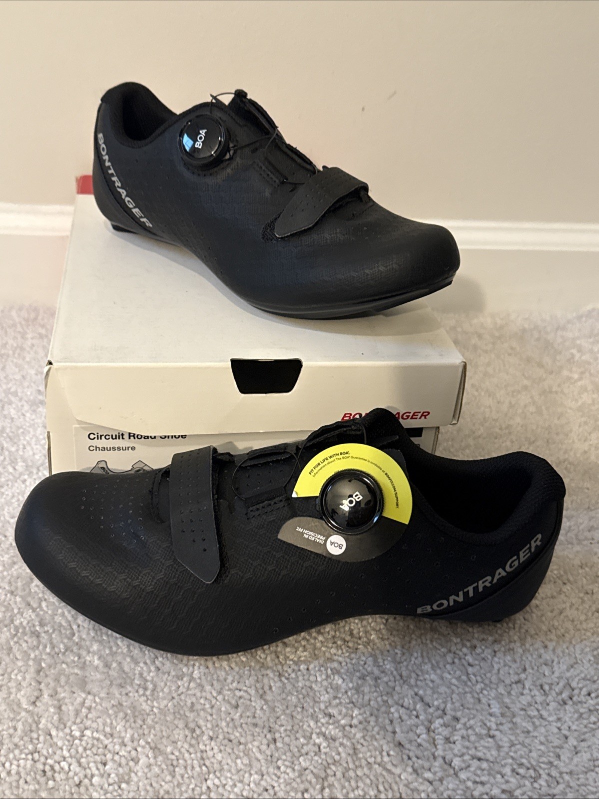 Bontrager Circuit Road Cycling Shoe- EU 39 - NIB- 2 or 3 BOLT Bontrager Circuit Road Cycling Shoe- EU 39 - NIB- 2 or 3 BOLT