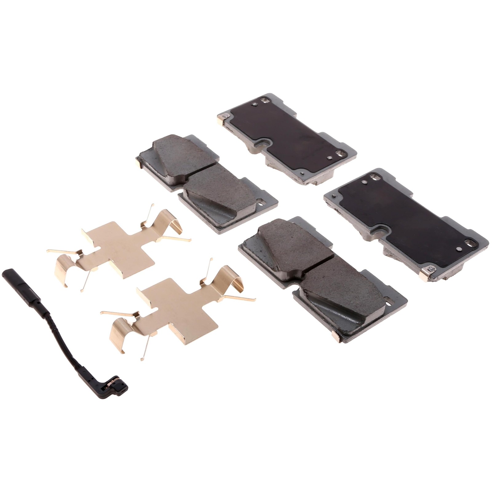 ACDelco Silver Front Brake Pad Set 14D2173CHF1 | GM 19431148 Ceramic Front Brak