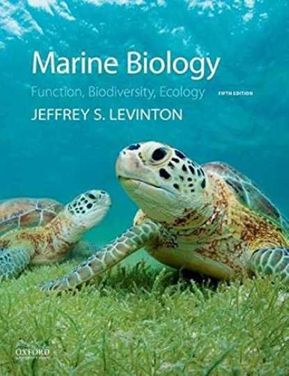 Marine Biology: Function, - Paperback, by Levinton Jeffrey - Very Good Marine Biology: Function, - Paperback, by Levinton Jeffrey - Very Good