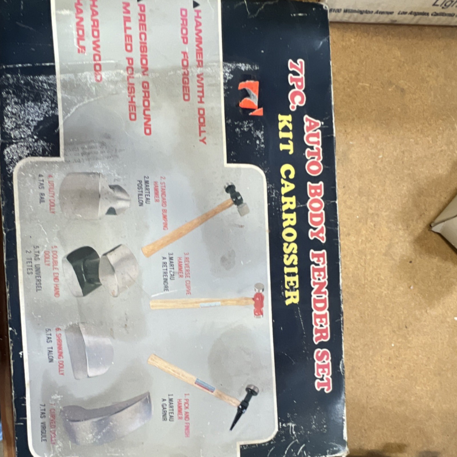 7 Pcs Auto Body Fender Kit 7 Pcs Auto Body Fender Kit