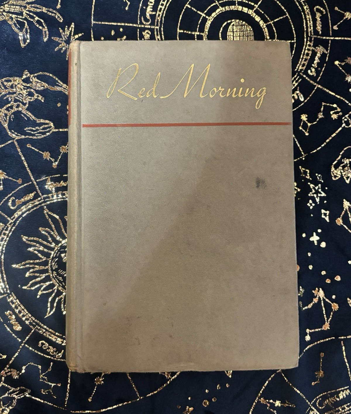 Red Morning Hardcover Book (English) by Ruby Frazier Frey - Red Morning Red Morning Hardcover Book (English) by Ruby Frazier Frey - Red Morning