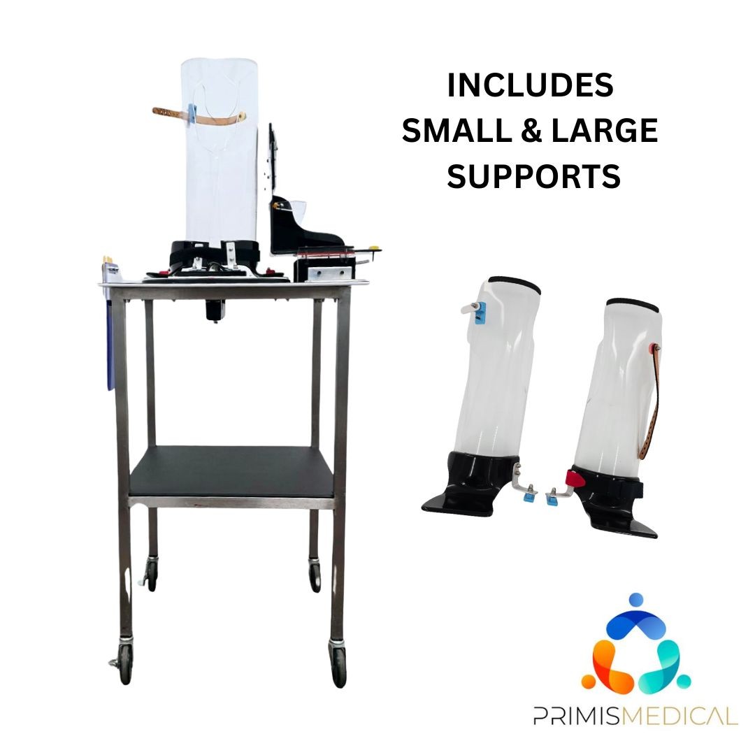 Modern Way Pigg-O-Stat Pediatric Immobilizer w/ Small & Large Supports