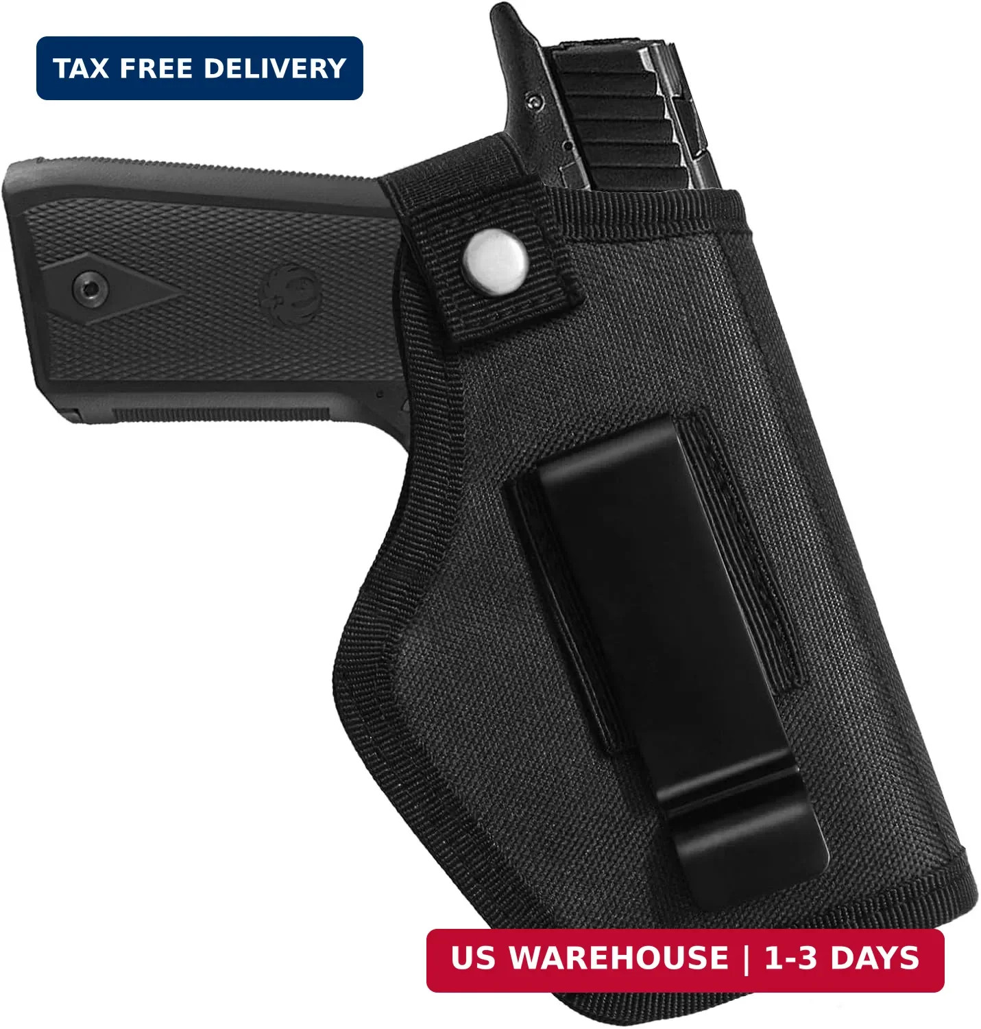 Glock 19 17 23 42 43x IWB OWB Concealed Carry Holster Fits for Glock 19 17 23 Glock 19 17 23 42 43x IWB OWB Concealed Carry Holster Fits for Glock 19 17 23