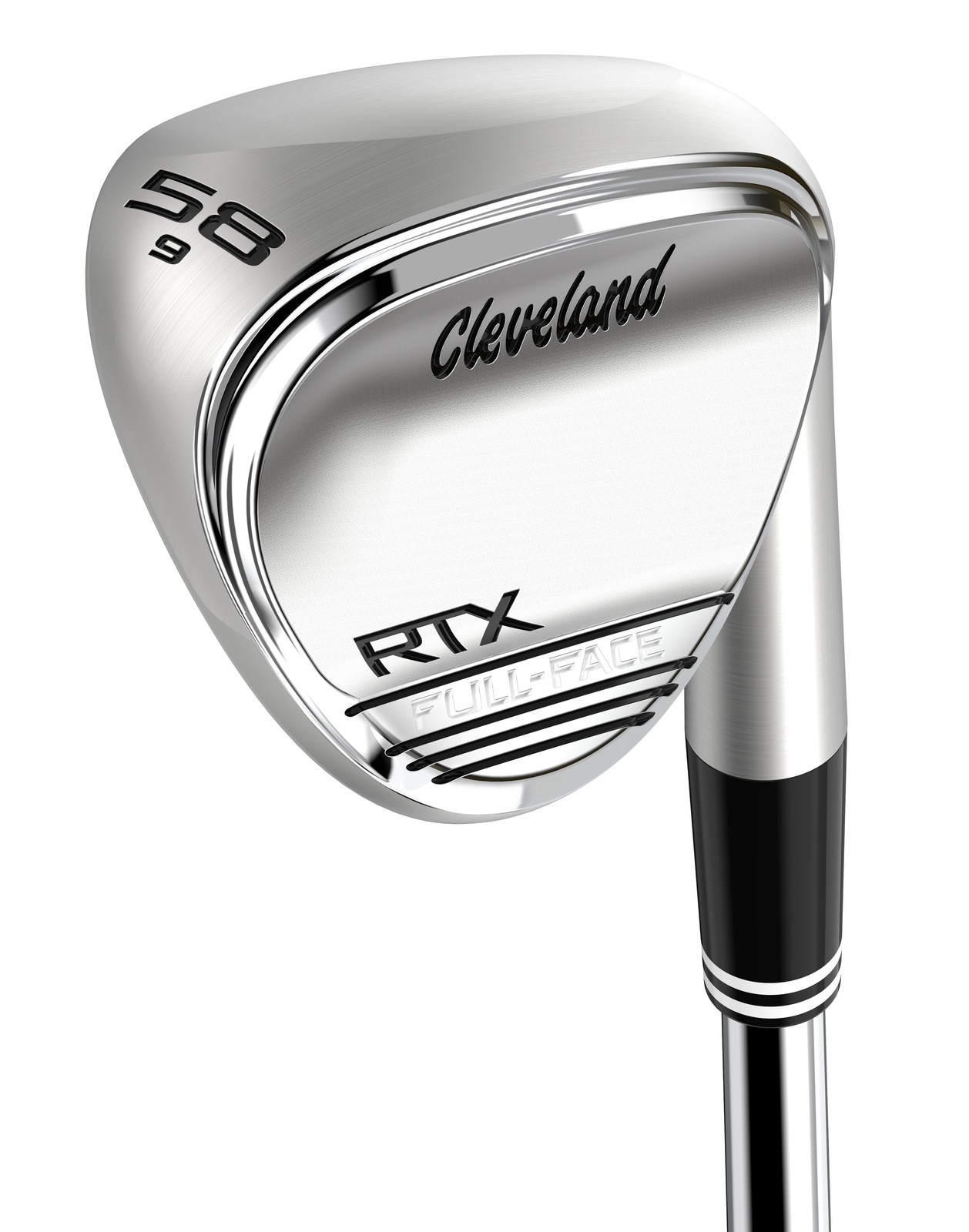 Cleveland RTX Full Face ZipCore Tour Satin 56* Sand Wedge 56-9 Very Good