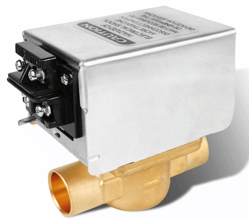 V8043F1036 Zone Valve 24V 2-Way 4-Wire 3/4\