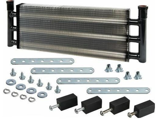 Hayden 1240 Heavy Duty Automatic Transmission Cooler 1/2 inch NPT - 12 GPM