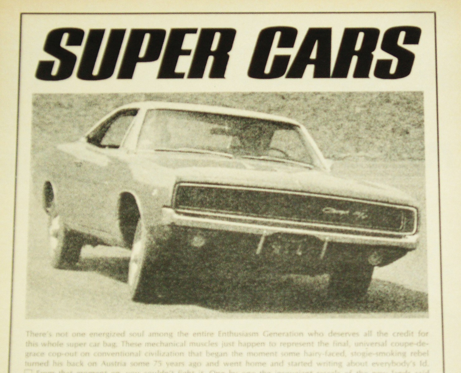 1968-1969 DODGE CHARGER VTG/ORIGINAL AD LOT *print/poster/MOPAR/426 HEMI/440/V8