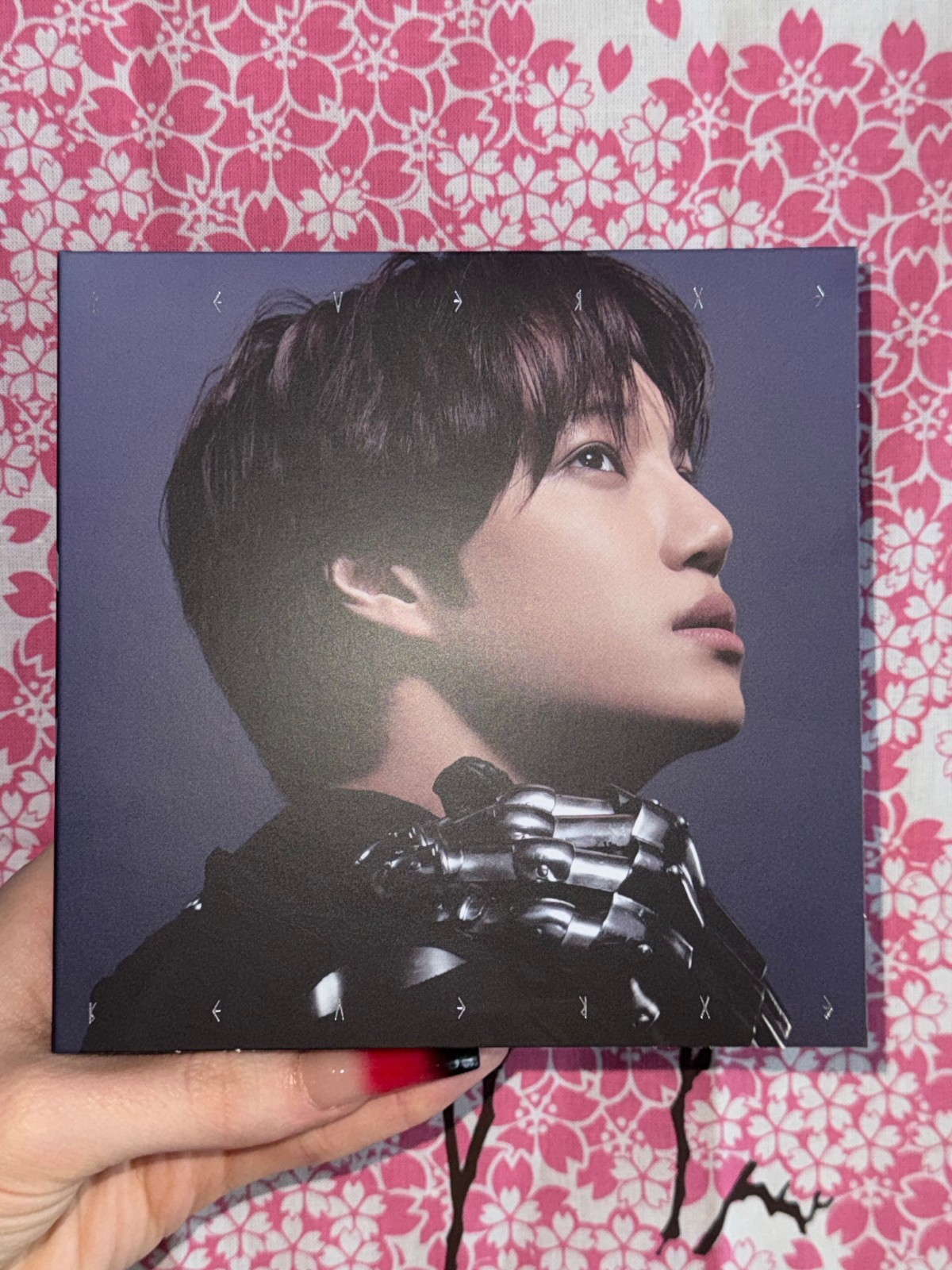 EXO Reverxe 8th Full Album Compact Version CD With Official Photocard