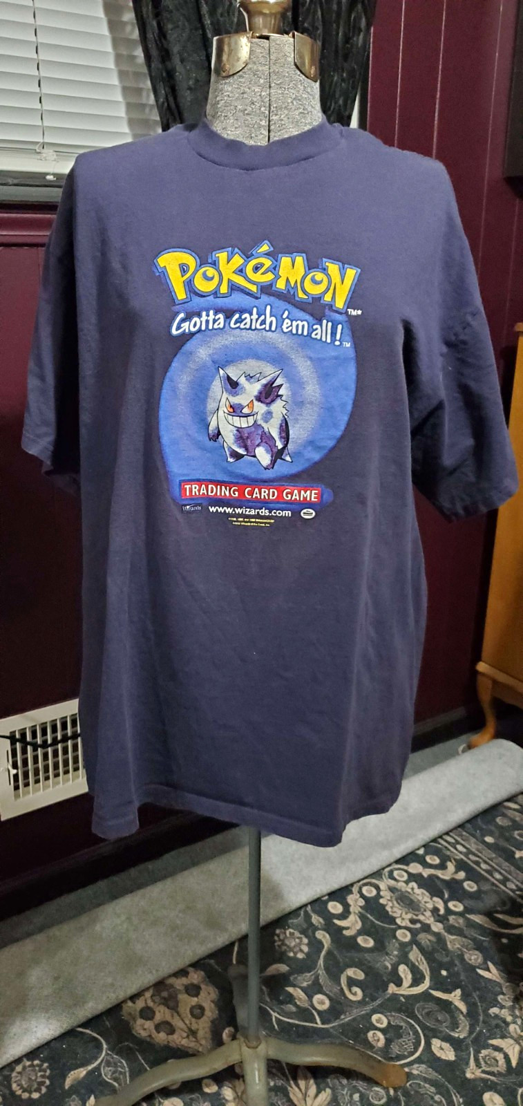 1999 Vintage Rare Gym Leader Pokémon t-shirt 1999 Vintage Rare Gym Leader Pokémon t-shirt
