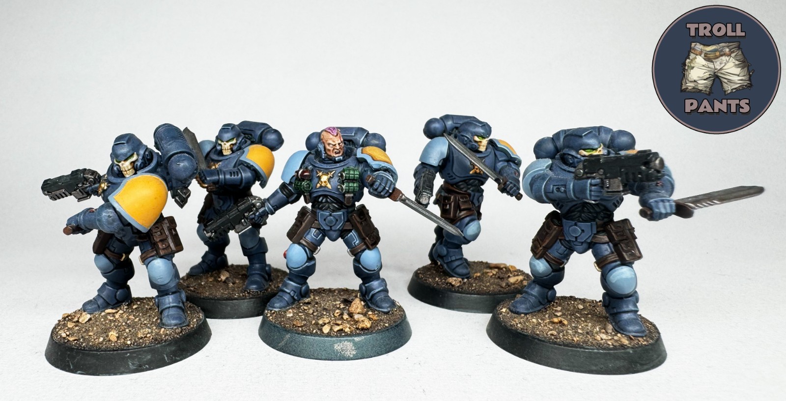 5 Reivers Space Wolves - Space Marines - Warhammer 40k