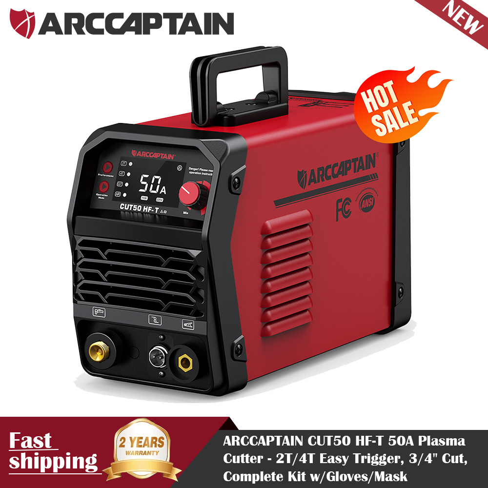 ARCCAPTAIN CUT50 HF-T 50A Plasma Cutter  3/4
