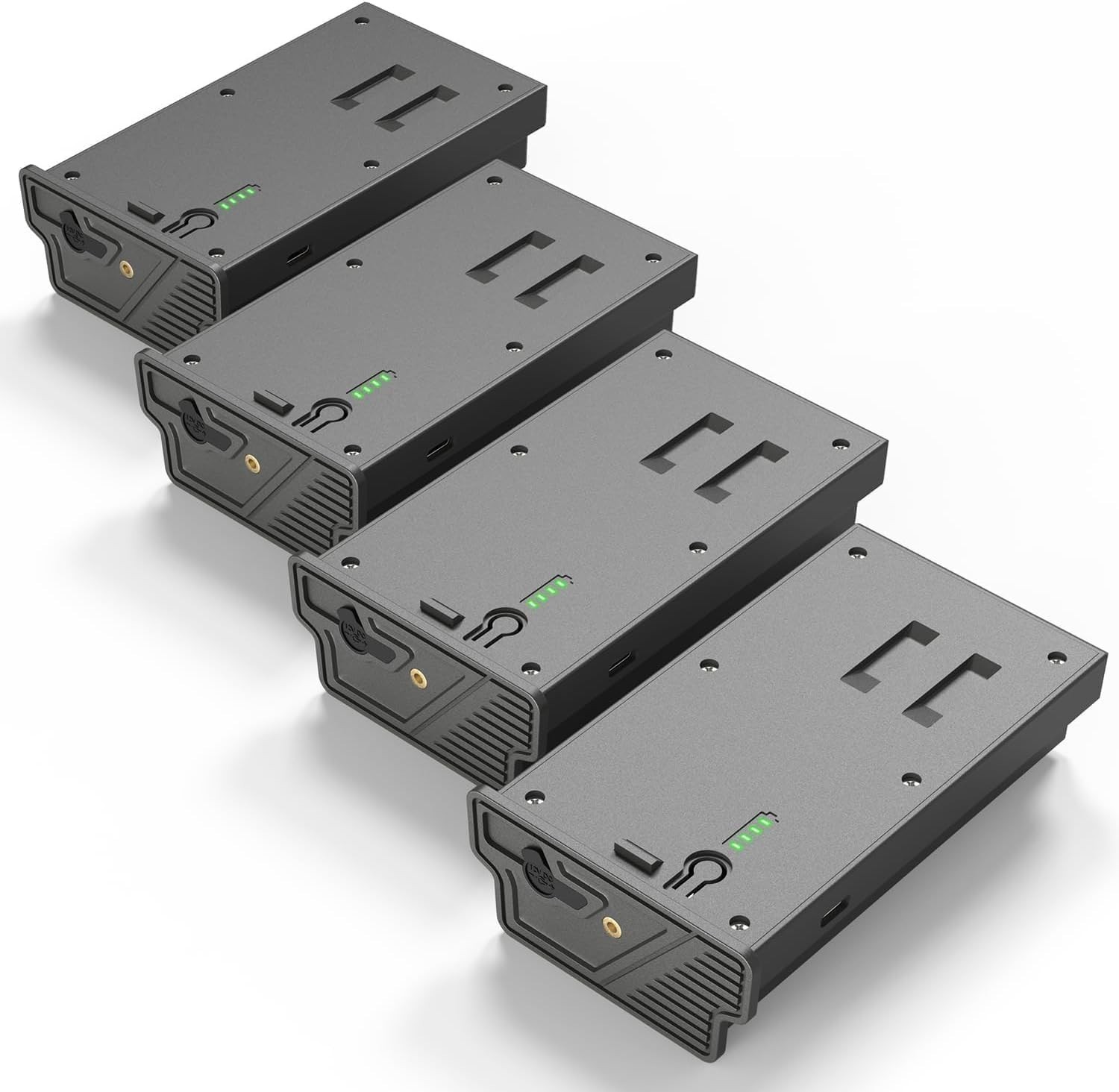 4 Pack New Reveal Lithium Battery Pack Compatible with Reveal Hunting Camera Ult