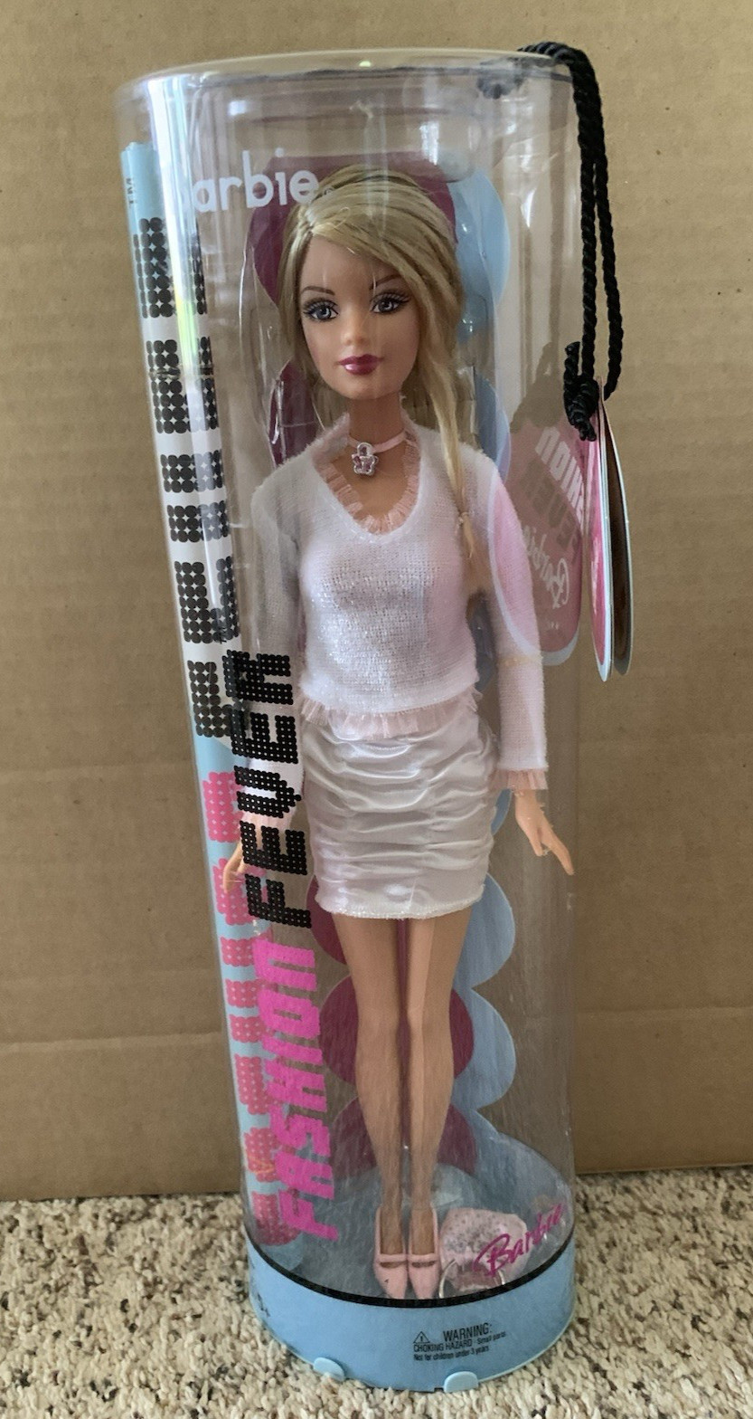 2005 Mattel Barbie Fashion Fever  Barbie H0644/H0916-0900HL NRFB