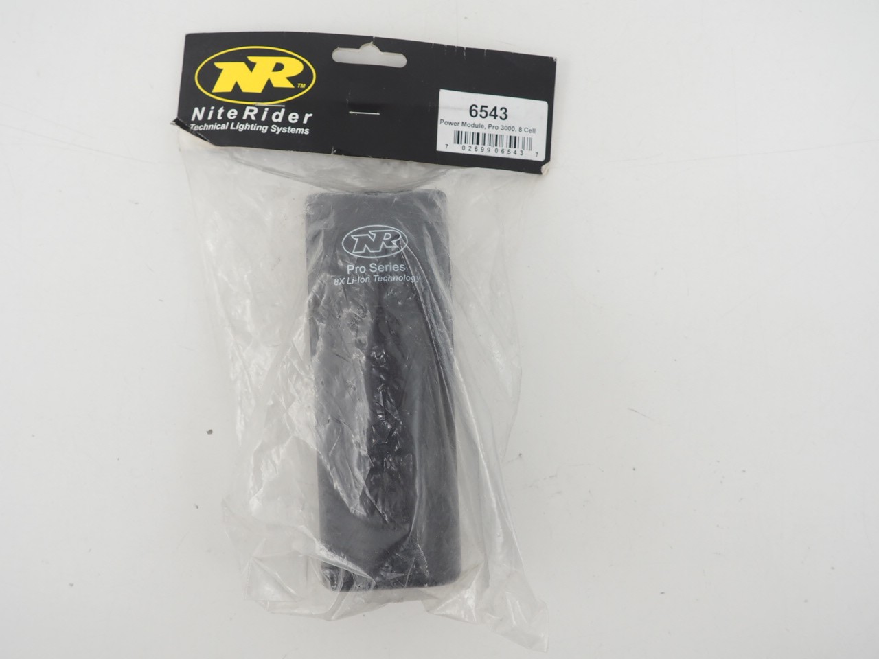 New NiteRider Pro Series 8 Cell Battery (Black) External Battery for NiteRider