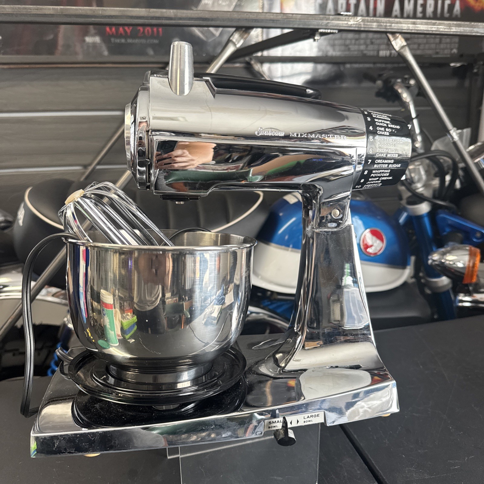 Sunbeam Mixmaster 12-Speed Vintage Sunbeam Mixmaster 12-Speed Vintage
