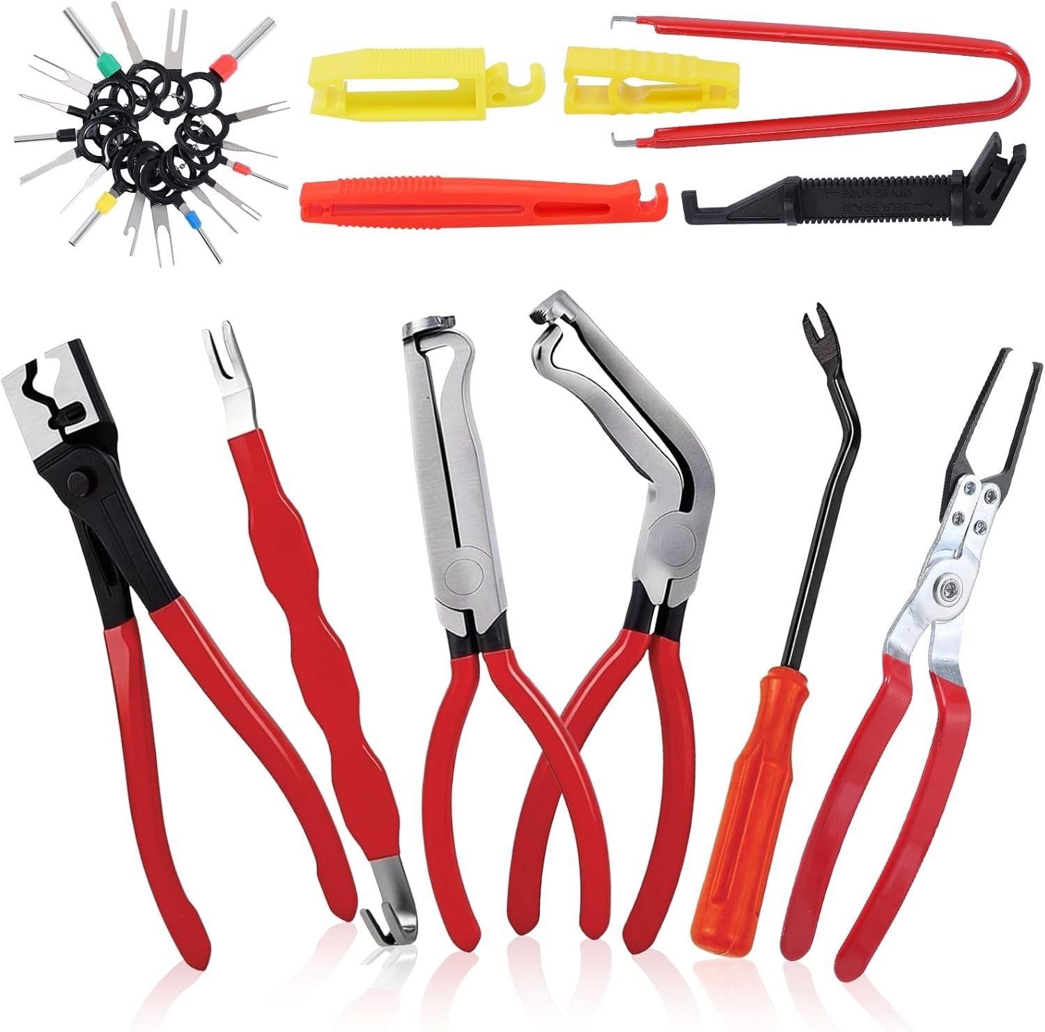 12 Pcs Automotive Electrical Disconnect Pliers kit 12 Pcs Automotive Electrical Disconnect Pliers kit