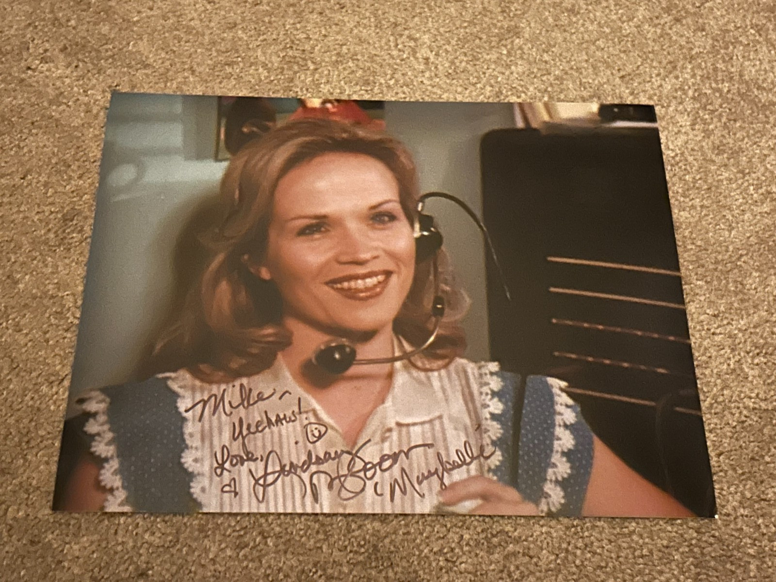 LINDSAY BLOOM Signed 8x10 DUKES OF HAZZARD Photo \