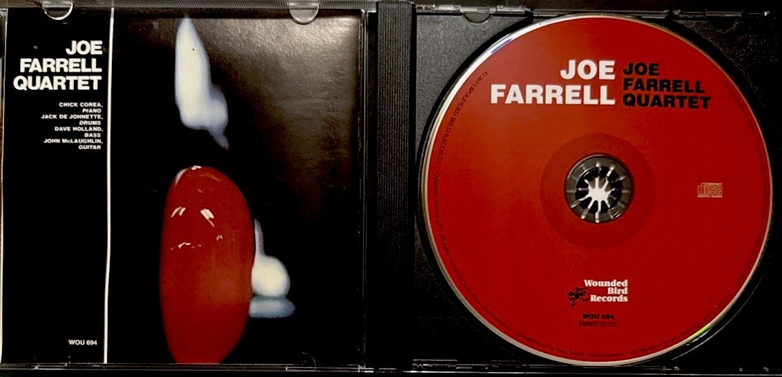 Joe Farrell Joe Farrell Quartet (2013 Wounded Bird Records)
