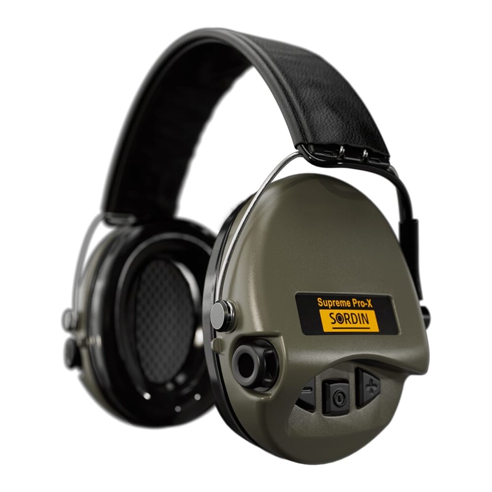 Sordin Supreme Pro-X Electronic Hearing Protector (75302-X/L-S-US)