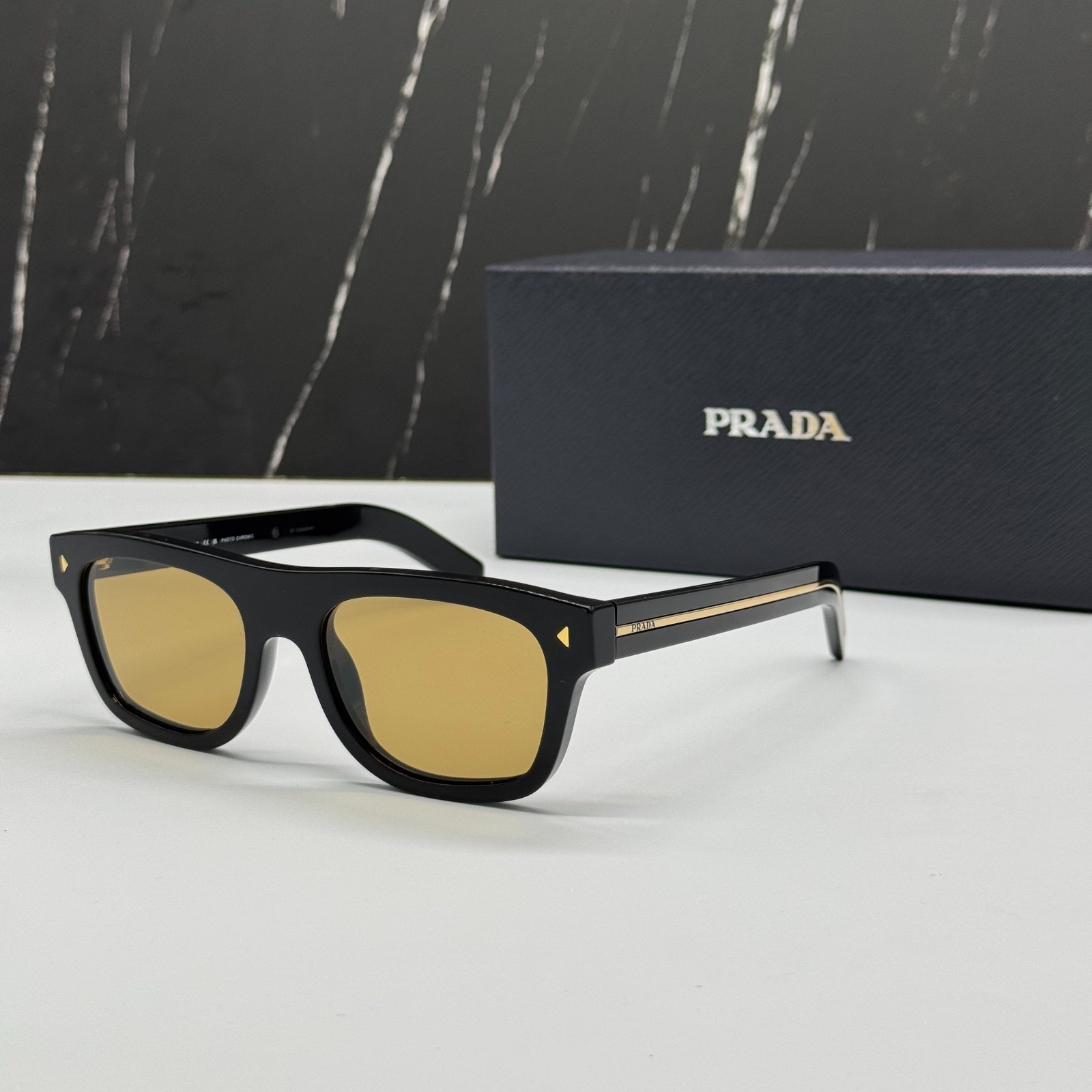 NEW PRADA PRB12S 16K60F SUNGLASSES SPR B12 16K60F EYEWEAR PRADA PR B12S 16K60F