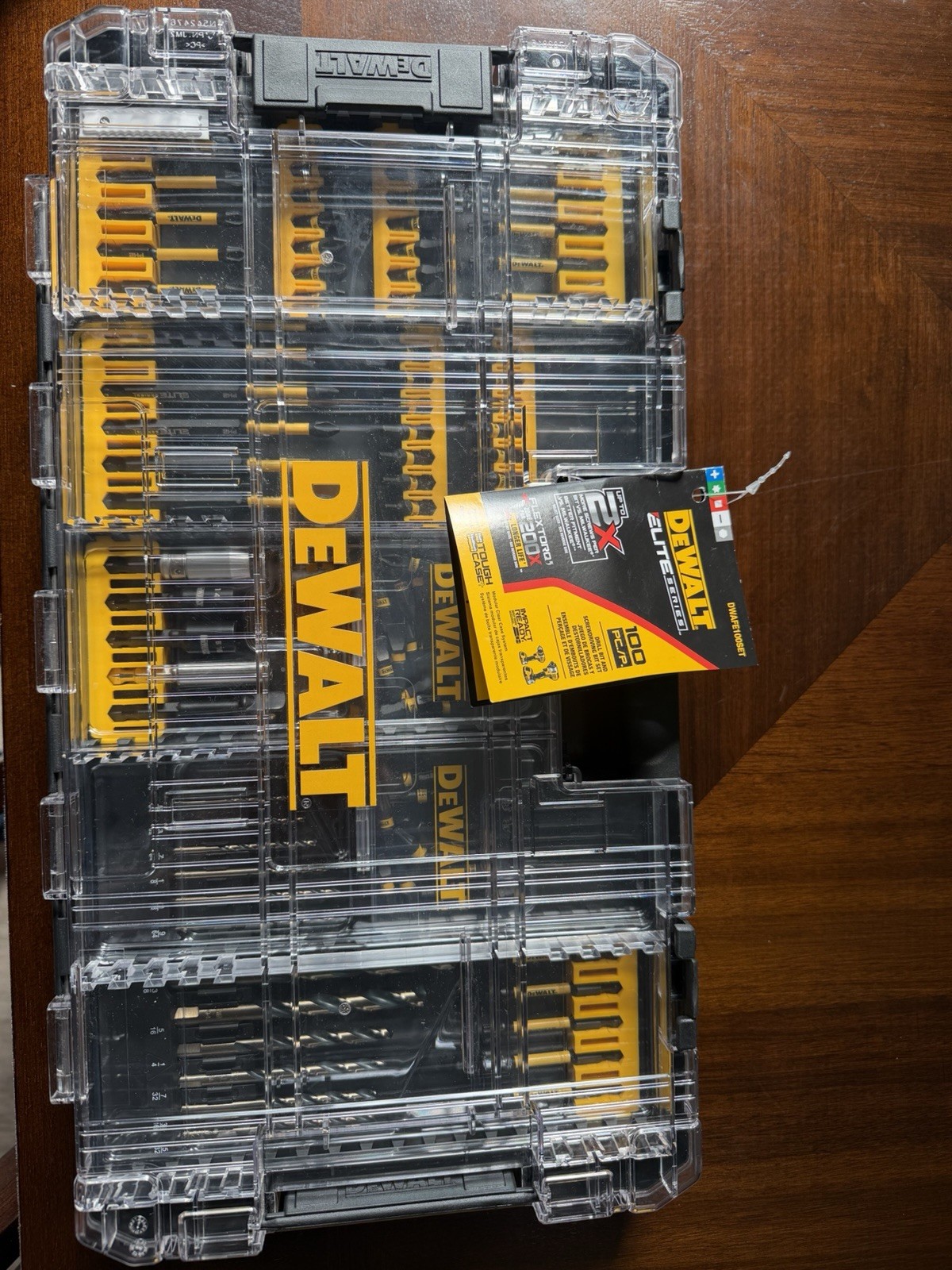 DEWALT Elite Series – set de 100 piezas (DWAFE100SET)