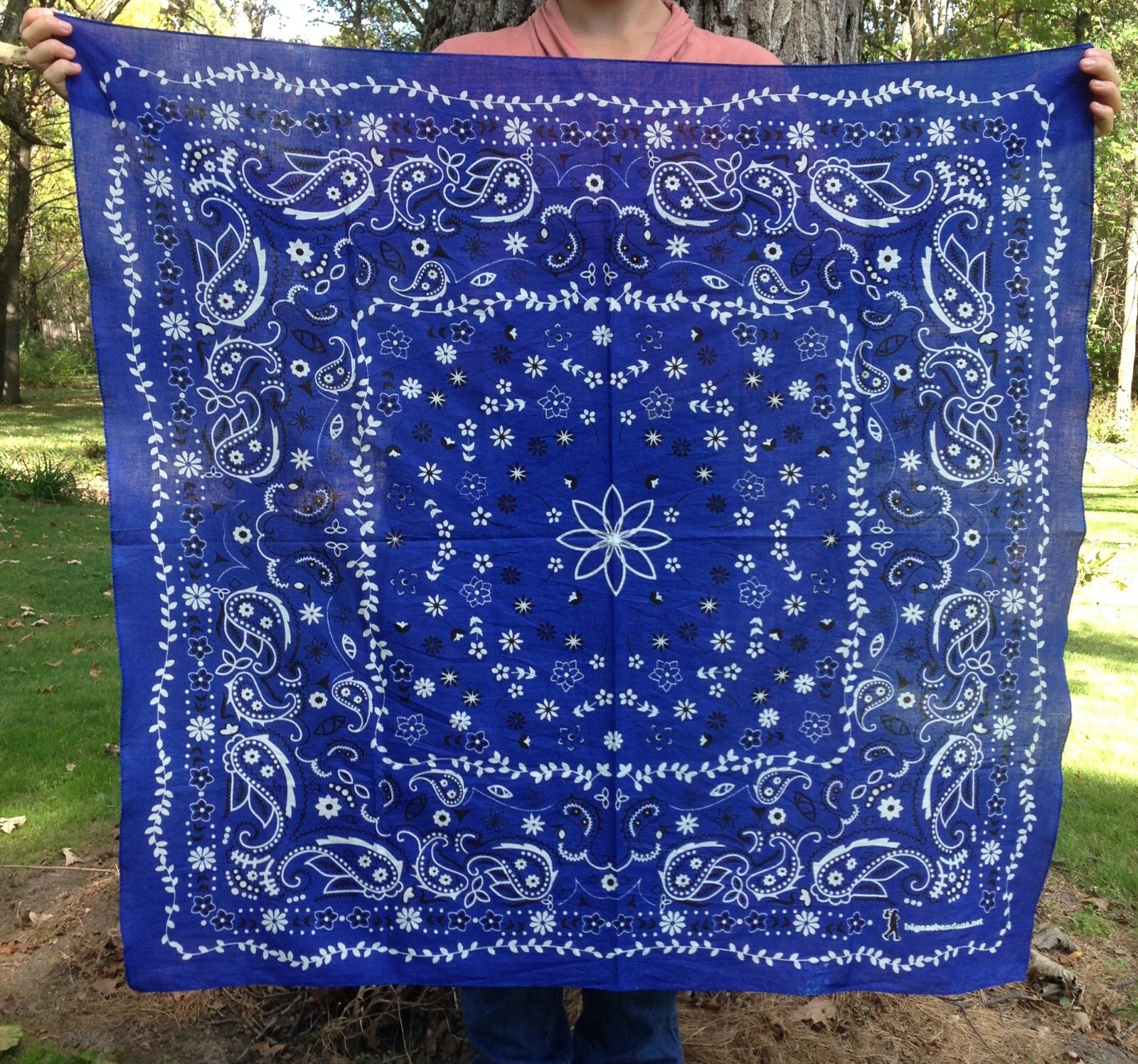 SALE 13 Colors Giant Extra Large Texas Size Paisley Bandana  42x42