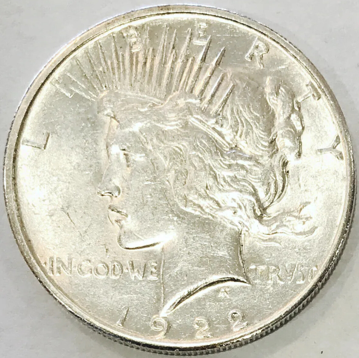 ⭐️1922 S PEACE DOLLAR⭐️GORGEOUS COIN⭐️TOUGH FIND⭐️A MUST SEE COIN⭐️WOW⭐️