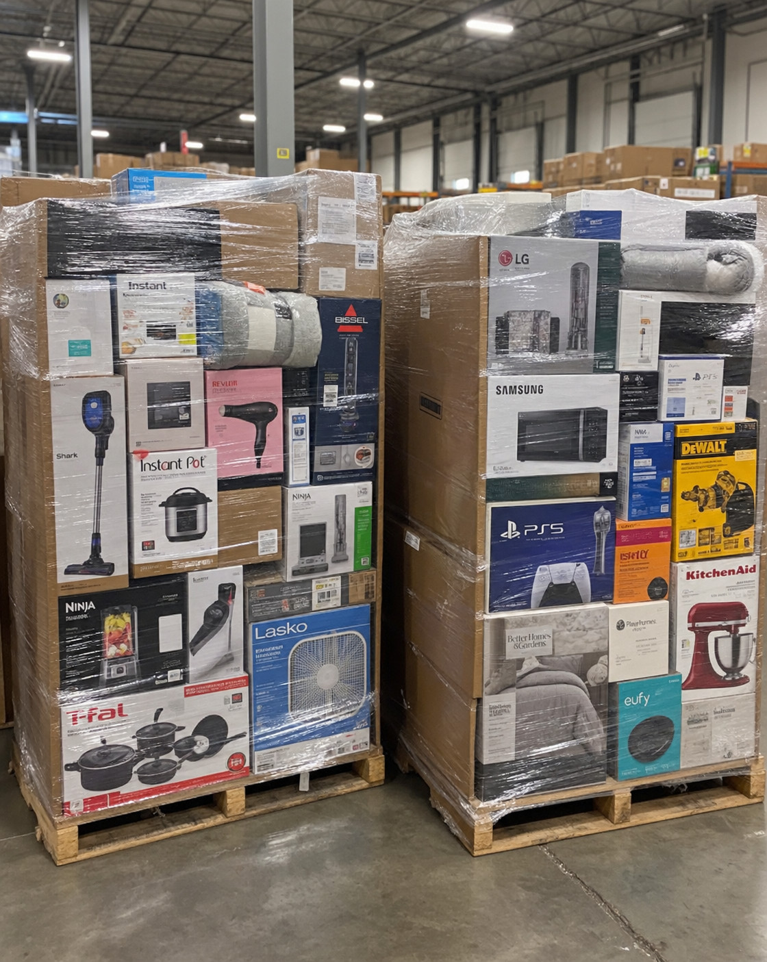 Amazon Return Merchandise Retail Consumer Goods Lot