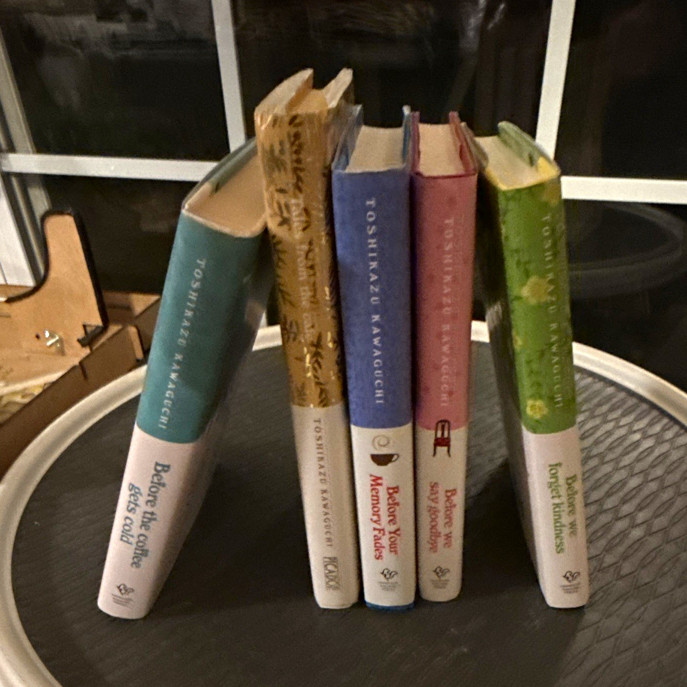 Toshikazu Kawaguchi Before the Coffee Gets Cold Series Hardcover Lot 5