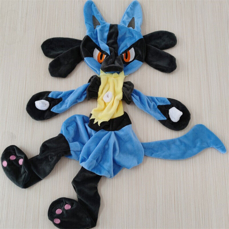 63\'\' Digimon Giant Renamon Plush Doll Skin Pillow Case Plushies Handmade Cover 