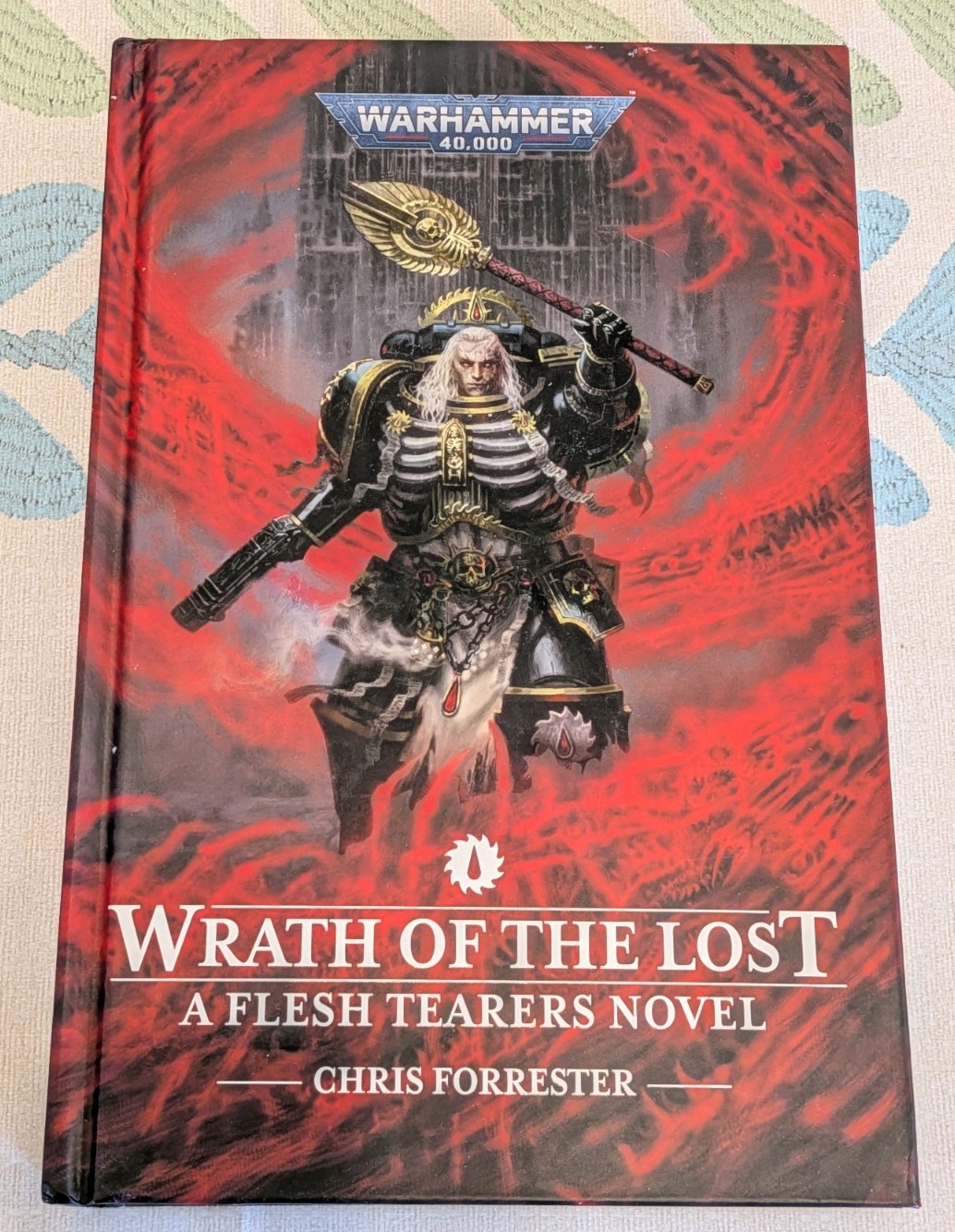 Wrath of The Lost by Chris Forrester (2023, Hardback, Kindle Edition) Wrath of The Lost by Chris Forrester (2023, Hardback, Kindle Edition)