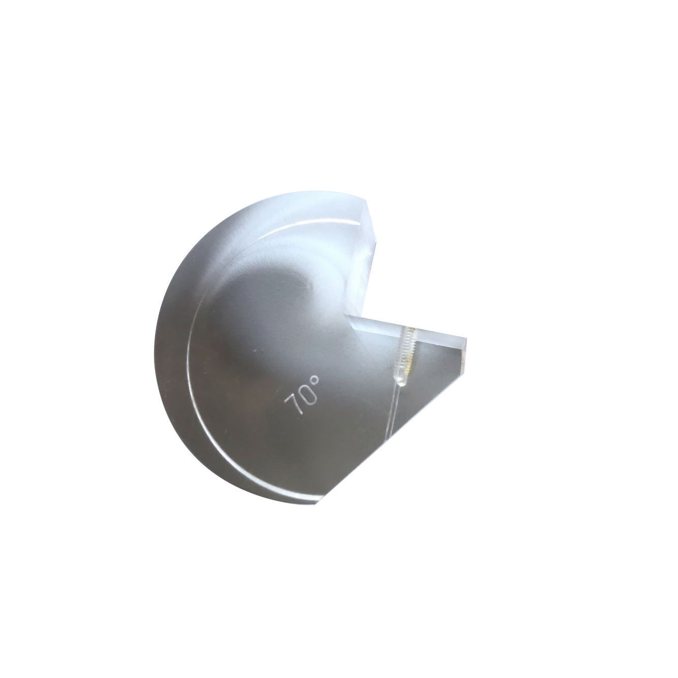 YUSHI Snail Wedge 70 Degrees for AWS Ultrasonic Angle Beam Transducer