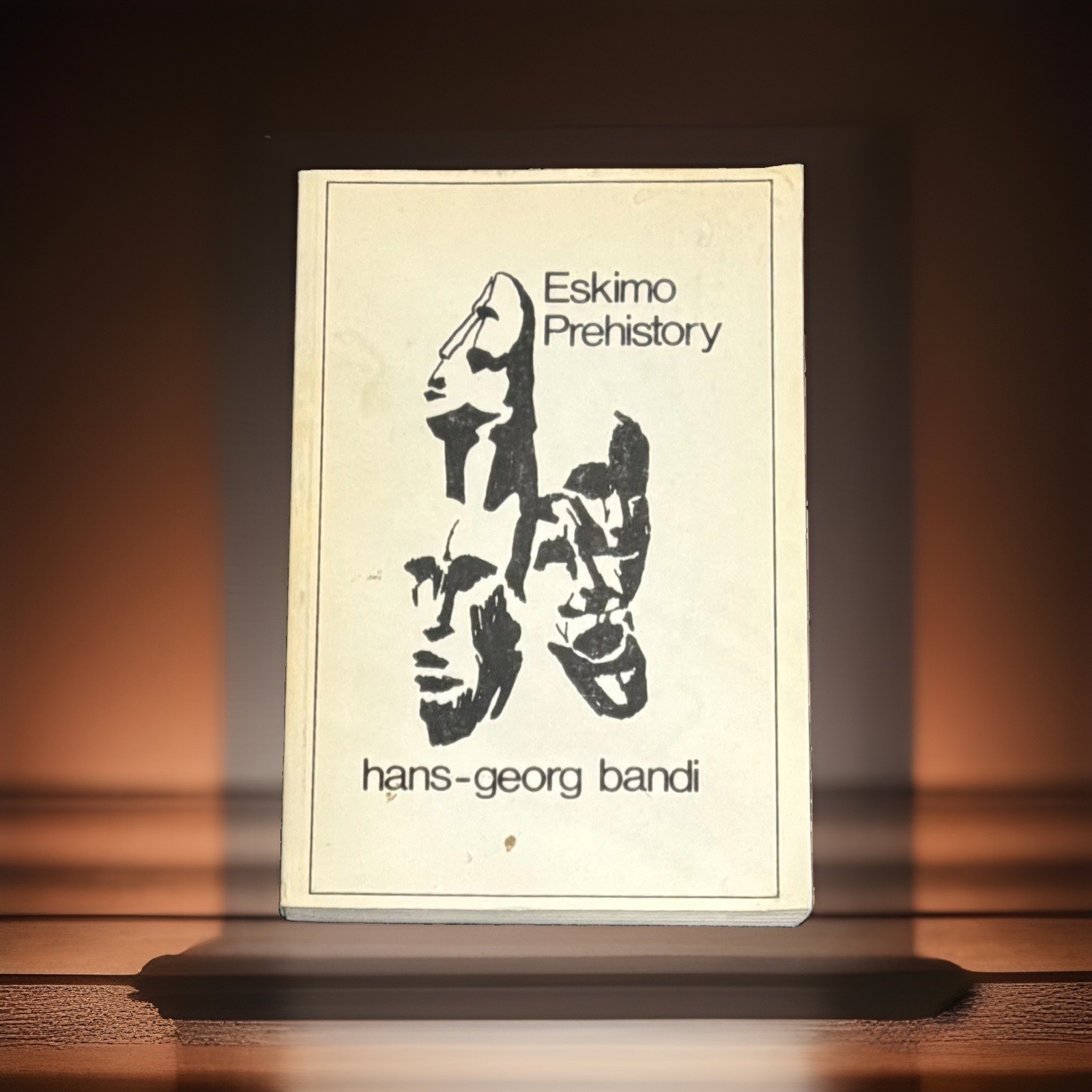 Hans-Georg Bandi Eskimo Prehistory Softcover 1972 Index Included