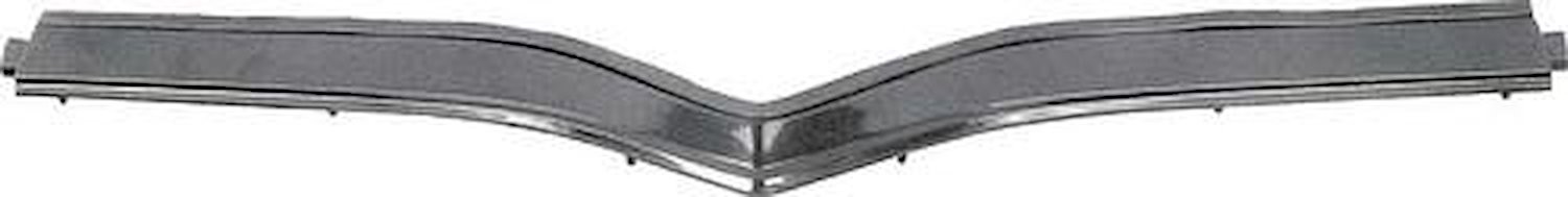 OER 14973 Front Bumper Filler Panel 1969 Pontiac Firebird [With Seal]