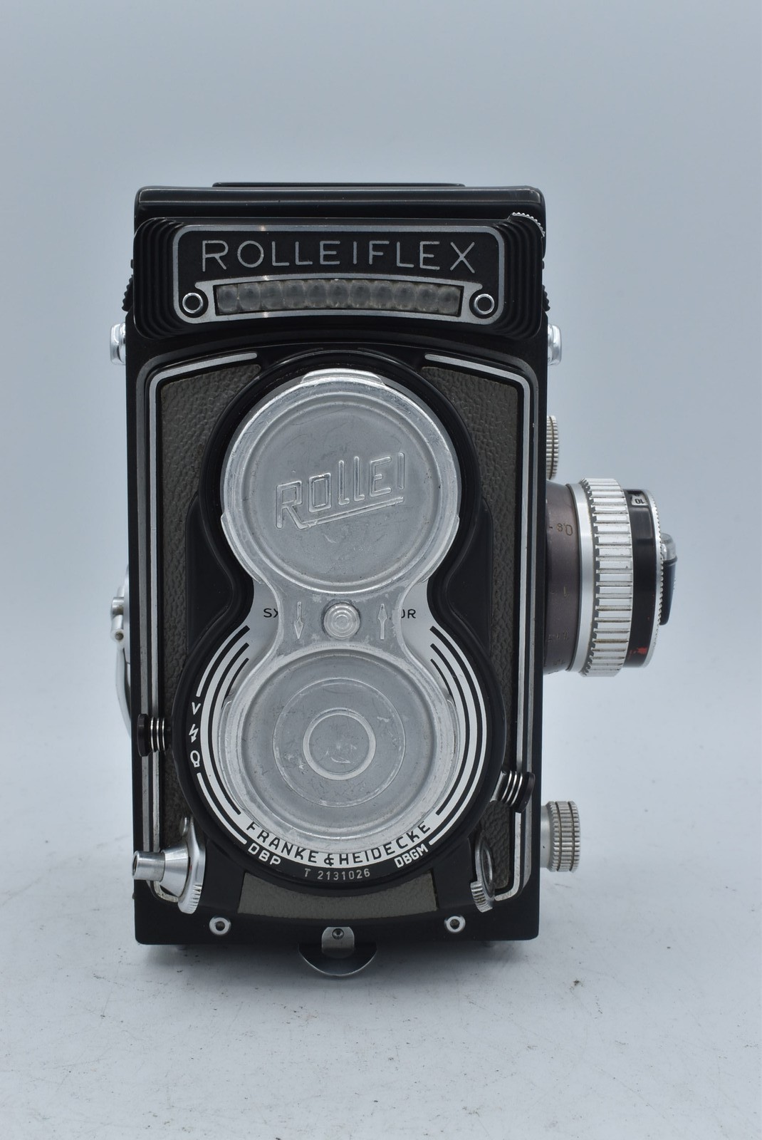 Rollei Rolleiflex 3.5 T With Meter, Waist Level Finder (BAY I) TLR Camera