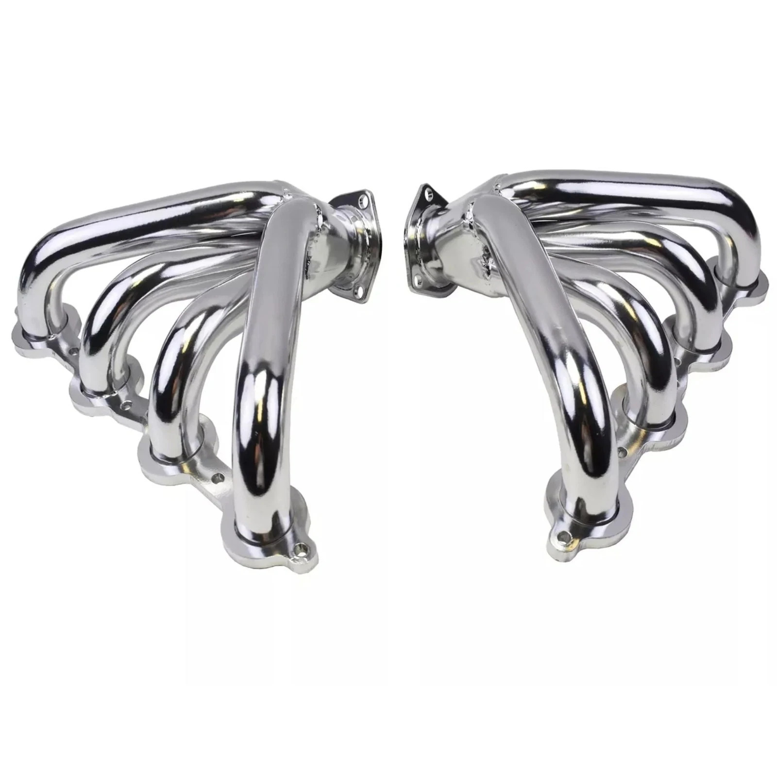 LS Swap Block Hugger Headers Ceramic Coated Fits LS1 LS2 LS3 LS6 4.8L 5.3L 5.7L