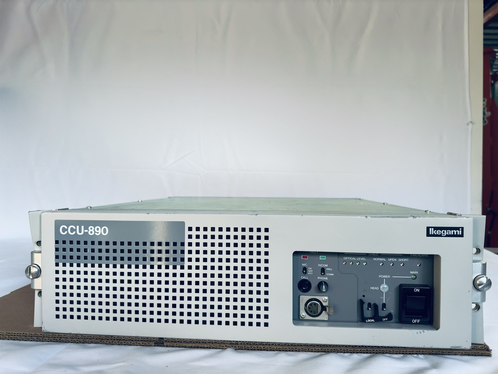 Ikegami CCU-890 Camera Control Unit